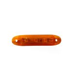 Sarı Parmak Led Dorse Lamba 3 Ledli 9cm 12-24V
