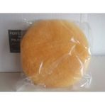 Sarı Pasta Keçesi Lambswool Polishing Pad Yün Pasta Pedi 160 Mm