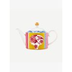 Sarı Pembe Porselen Demlik 950 ml
