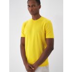 Sarı Regular Fit Kazak