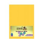 Sarı Renkli Mukavva 35x50 5 Adet Artlantis Renkli Mukavva 5 Adet