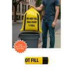 Sarı Rulo Çöp Poşeti 38,5X85cm 3X25 Adet Ev Mutfak İş Ofis Avantajlı Paket
