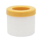 Sarı Silindir Silikon Buz Küpü Kalıp Hızla Dondurun Silikon Buz Yapıcı Buz Bardağı Yaratıcı Silindir Buz Kovası Viski Bira Makinesi (Yurt Dışından) - Ice Cream Sticks - Renkli