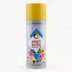 Sarı Sprey Boya 400 Ml – Metal Ahşap Plastik Beton Yüzeylere Uygun Hobi Dekoratif Amaçlı Sprey Boya