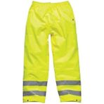Sarı Su Geçirmez Motorcu Pantolon