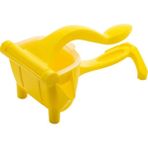 Sarı Taşınabilir Manuel Meyve Suyu Sıkacağı El Basınçlı Kiraz Portakal Limon Üzüm Sıkacağı Gıda Sınıfı Plastik Taze Ev Suyu Sıkacağı (Yurt Dışından) - Renkli