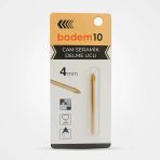 Sarı Universal Cam Seramik Delme Matkap Ucu 4 Mm