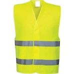Sarı Yelek Fosforlu Xl