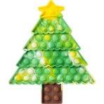 Sarı Yeşil Ağaç Stili Yeni Gökküre Pop Itme Kabarcıklı Duyusal Oyuncak Sıkma Komik Dinozor Baykuş Noel Ağacı Oyuncaklar (Yurt Dışından) - Renkli