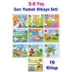 Sarı Yumak Hikaye Seti (3-6 Yaş 10 Kitap)