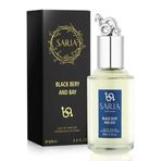 Saria Black Bery And Bay EDP 69 ml Amber&Baharatlı Erkek Parfümü