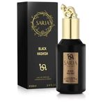 Saria Black Hashish EDP 69 ml Amber&Baharatlı Erkek Parfümü