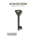 sarıalarm Daf Oda Kilitleri İçin Anahtar