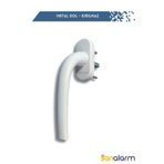 sarıalarm Pvc ( Pimapen ) Pencere Kolu Beyaz - Metal -