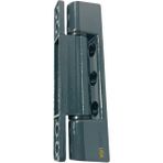SARIALARM Sarıalarm Pvc ( Pimapen ) Kapı Menteşesi 95MM Antrasit Gri