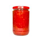 Sarıbahçe Ev Yapımı Domates Sosu / Menemen Sosu Cam Kavanoz 650 gr - 650,0 gr