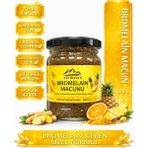 Sarıbelen Bromelain Form Macun 240 G – Geleneksel Bitkisel Macun İçerik: Ananas, L-Karnitin, Koenzim Q10 - 240 gr