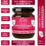 Saribelen İbn-i Sina Sirkengebin Bitkisel Macun 240 g Bal Sirkesi Pekmez Hibisküs Tarçın Karanfil - 240 gr