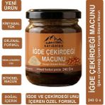 Sarıbelen Iğde Çekirdeği Unu Macunu 240 G – Bitkisel Içerik, Doğadan Gelen Lezzet - 240 gr