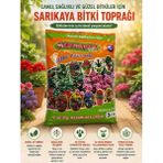 Sarıkaya Bitki Çiçek Toprağı 3lt - ÇSB
