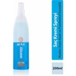Sarıkız Mavi Fön Suyu Saç Kremi Spreyi Mineralli Nemlendirici Çift Fazlı Conditioner Hair Spray 200 ml