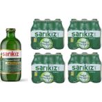 Sarıkız Sade Soda 250 ml x 24'lü Doğal ve Katkısız Ferahlatıcı İçecek Seçeneği