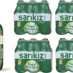Sarıkız Sade(Soda) Maden Suyu 250 Ml X 24 Adet