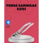 Sarımsak Ezici Kolay Kullanım Dayanıklı Gövde