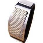 Sarımsak Ezici Paslanmaz Çelik Garlic Press - Seçenek 1 - Açık Gri