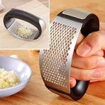 Sarımsak Ezici Paslanmaz Çelik Garlic Press