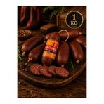 Sarıönder Az Acılı Koruyucusuz / Katkısız / Nitritsiz Parmak Sucuk 1 kg