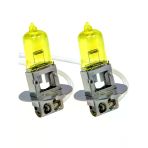 Sarışın Ampul Seti, 12V H3 55W Civciv Sarısı Işık