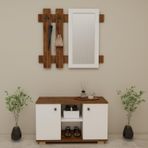 Sarissa Ayakkanbı Dolabı/Askılık/Antre Dolap-Amalfi.-Byz