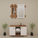 Sarissa Ayakkanbı Dolabı/Askılık/Antre Dolap-M.K.-Byz