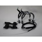 Sarissa BİSİKLET MENGENE FREN TAKIMI BMX KROM KOMPLE SET
