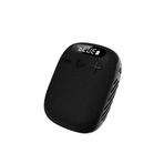 SARİSSA BİSİKLET Xbyc 2727 Bluetooth Bağlantılı Hoparlör Su Geçirmez Şarjlı Bisiklet Motosiklet Hoparlörü Siyah