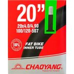 Sarissa Chaoyang Fat Bike İç Lastik 24x 4.00-4.90 AV48mm Bisiklet Fat Bike İç Lastiği 20''E-Bike İç Lastik