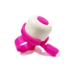 Sarissa Cocuk Bisikleti Zil 1. Kalite Plastik Govde Metal Can Pembe Beyaz
