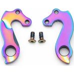 Sarissa Corratec ve Canyon Bisiklet Aktarıcı Kulağı Kadro Kulağı Titanyum Rainbow Kadro Kulağı