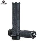 Sarissa Enlee Mtb Bmx Elcik Silikon Bisiklet Elcik Kaymaz Yapı 140 mm Bisiklet Elciği Kolay Kavrama Gri