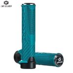 Sarissa Enlee Mtb Bmx Elcik Silikon Bisiklet Elcik Kaymaz Yapı 140 mm Bisiklet Elciği Kolay Kavrama Turkuaz