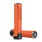 Sarissa Enlee Mtb Bmx Elcik Silikon Bisiklet Elcik Kaymaz Yapı 140 mm Bisiklet Elciği Kolay Kavrama Turuncu