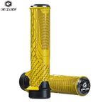 Sarissa Enlee Mtb Bmx Silikon Bisiklet Elcik Kaymaz Yapı 140 mm Bisiklet Elciği Kolay Kavrama Gold Sarı