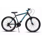 Sarissa Moon 26 Jant MTB Ön Amortisörlü Shimano 21 Vites V Fren Siyah Yeşil Dağ Bisikleti