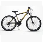 Sarissa Moon 26 Jant MTB Ön Amortisörlü Shimano 21 Vites V Fren Wake Gidon Siyah Sarı Dağ Bisikleti