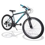 Sarissa Moon 275 Jant MTB Ön Amortisörlü Shimano Kelebek 21 Vites V Fren Siyah Mavi Dağ Bisikleti