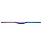 Sarissa Raptor Alüminyum 31.8 780 mm Riser Mtb Gidon Bisiklet Gidonu Oil Slick Rainbow