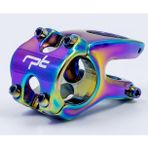 Sarissa Raptor Alüminyum AS-318 31,8 mm Riser Mtb Gidon Bisiklet Gidonu Oil Slick Rainbow Renk Gidon Boğazı