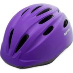 Sarissa Raptor Çocuk Bisiklet Kaskı HB63 MTB Bisiklet Kaskı Mor Violet Bisiklet Scooter Kaskı M Beden
