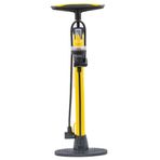 Sarissa Raptor ZF-809C Analog Göstergeli Standart Ayaklı Pompa Bisiklet Pompası Sarı 160 Psi Ayak Pompası